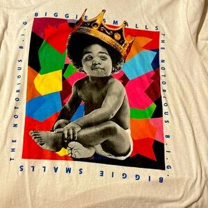 Biggie T shirt